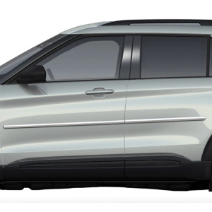 JSD Chrome body Moldings for Ford Explorer 2020-2024