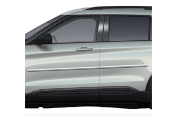 JSD Chrome body Moldings for Ford Explorer 2020-2024