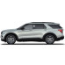 JSD Chrome body Moldings for Ford Explorer 2020-2024