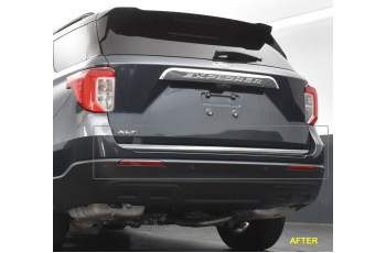 JSD Chrome rear molding for Ford Explorer 2020-2024