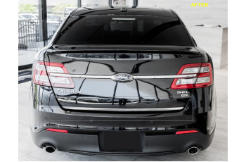 JSD Chrome rear molding for Ford Taurus 2010-2019