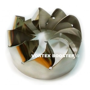 Vortex Booster More Power Save Gas Air Intake Induction Booster